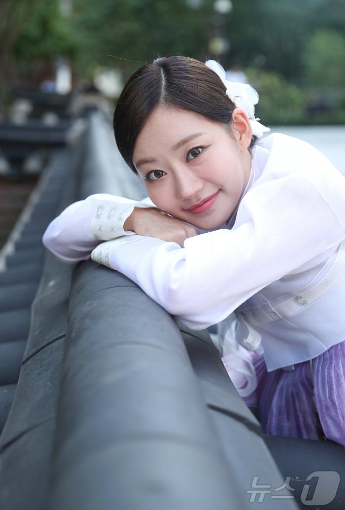 그룹 키스오브라이프 쥴리 ⓒ News1 권현진 기자