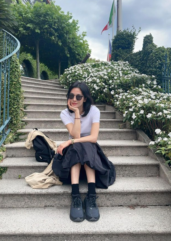 송혜교 SNS