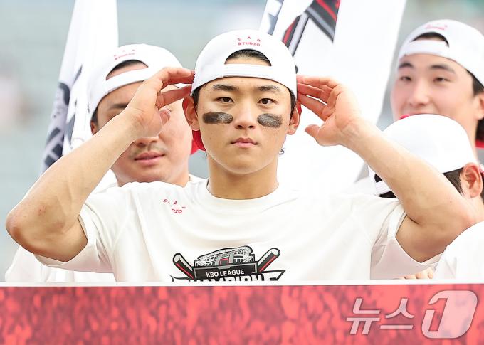 [사진] 김도영, 입단 3년차에 우승