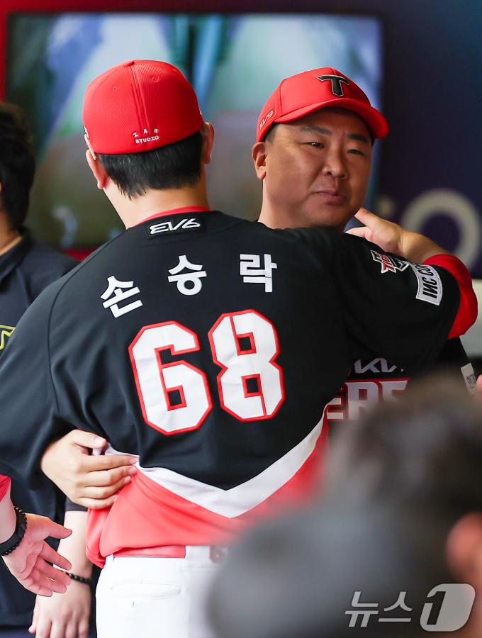 [뉴스1 PICK]'7년의 기다림' KIA 타이거즈 2024 KBO리그 정규시즌 우승