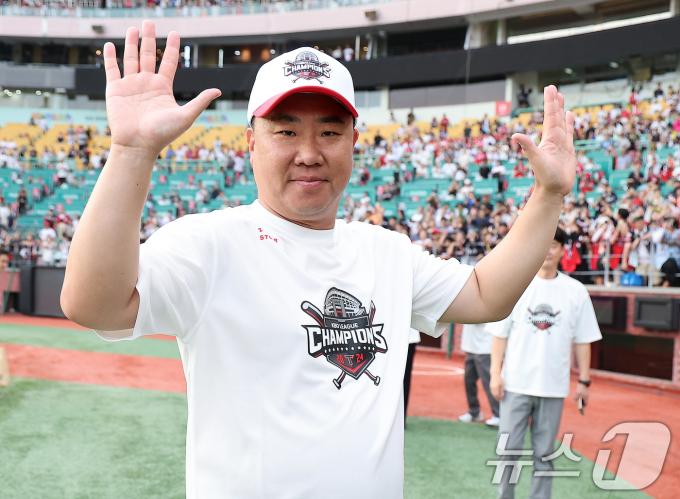 [뉴스1 PICK]'7년의 기다림' KIA 타이거즈 2024 KBO리그 정규시즌 우승