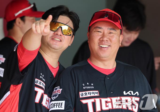 [뉴스1 PICK]'7년의 기다림' KIA 타이거즈 2024 KBO리그 정규시즌 우승