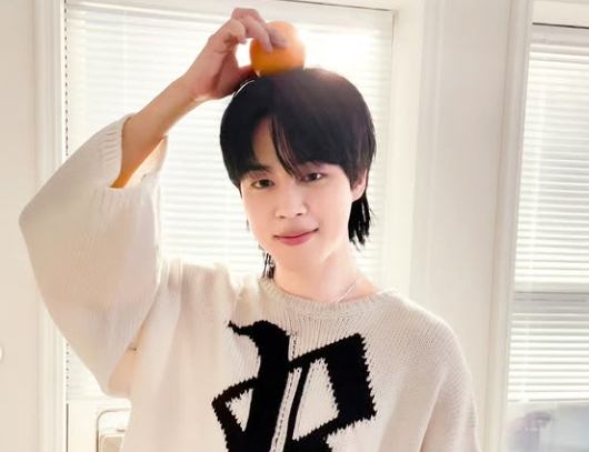 그룹 방탄소년단(BTS) 지민이 미국 빌보트 메인 차트에 8주 연속 이름을 올렸다. /사진=지민 SNS