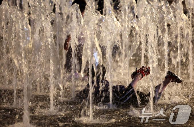 [사진] '추석 아닌 하석' 사상 첫 한가위 열대야