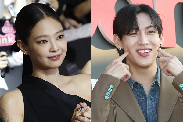블랙핑크 멤버 제니와 갓세븐 멤버 제니가 미국에서 포착됐다. /사진=뉴스1