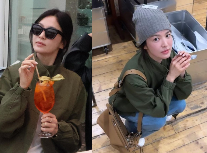 사진=송혜교 인스타그램