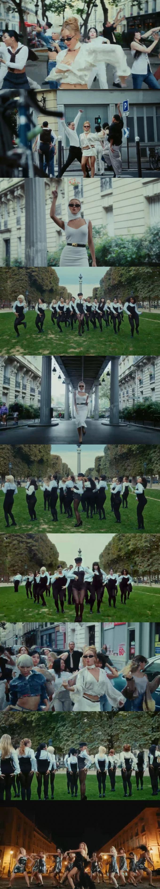 화사 '나' 뮤직비디오 갈무리