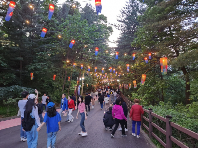  2023 행주가(街) 예술이야(夜)축제 모습. /사진제공=고양특례시