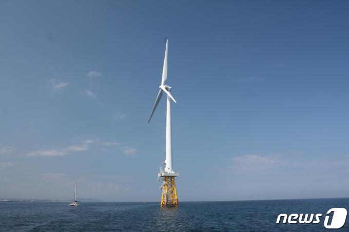 해상풍력발전기.(ⓒ News1