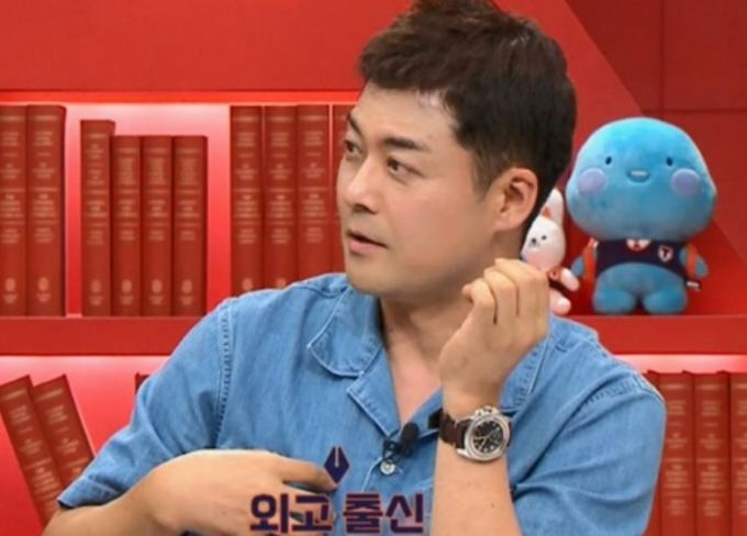 전현무가 외고 시절 재수하게 된 사연을 언급했다. /사진=채널A '성적을 부탁해: 티처스' 캡처