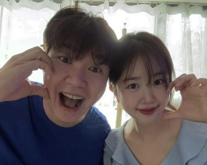 박수홍(왼쪽), 김다예 부부. (김다예 인스타그램)