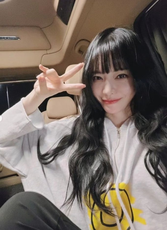 서유리가 21일 인스타그램을 통해 근황을 전했다./사진=서유리 SNS