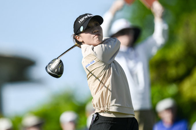 리디아 고가 LPGA 투어 크로거 퀸시티 챔피언십 정상에 올랐다. /사진= 로이터