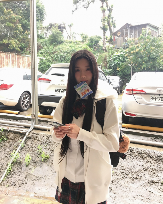 사진=권은비 인스타그램