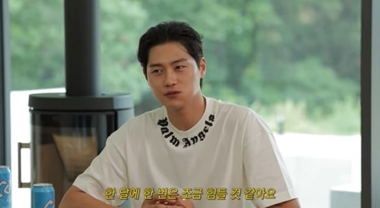 펜싱선수 오상욱이 연애 스타일을 밝혔다. /사진=한혜진 유튜브 캡처
