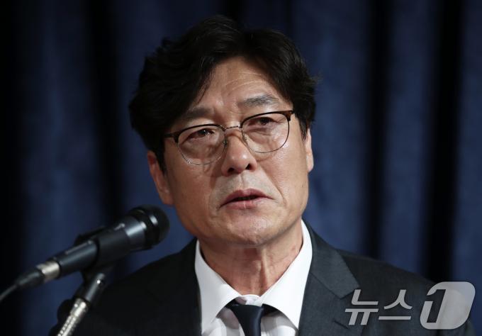 이임생 대한축구협회(KFA) 기술본부 총괄이사. 2024.7.8/뉴스1 ⓒ News1 오대일 기자