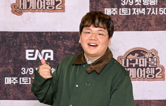 여행유튜버 곽튜브의 찐팬이 쓴 1년 전 글이 재조명되고 있다. 사진은 지난 3월 서울 서대문구의 한 카페에서 진행된 ENA 여행 예능 '지구마불 세계여행2' 제작발표회에 참석한 여행 유튜버 곽튜브. /사진=ENA 제공