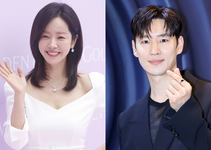배우 한지민과 이제훈이 제45회 청룡영화상 시상식 MC로 낙점됐다. 사진 왼쪽부터 한지민과 이제훈. /사진=뉴스1