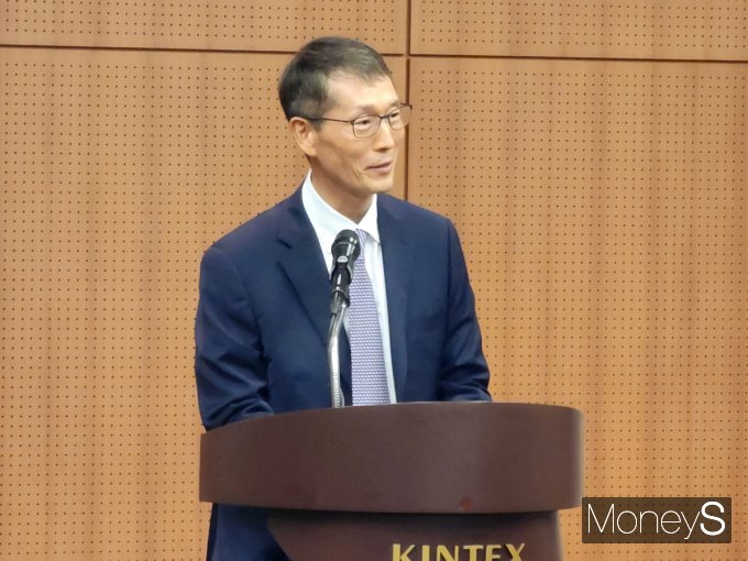 강남훈 KAIA 회장은 앞으로 기술 발전에 따라 여러 문제가 해소될 것으로 봤다. /사진=박찬규 기자