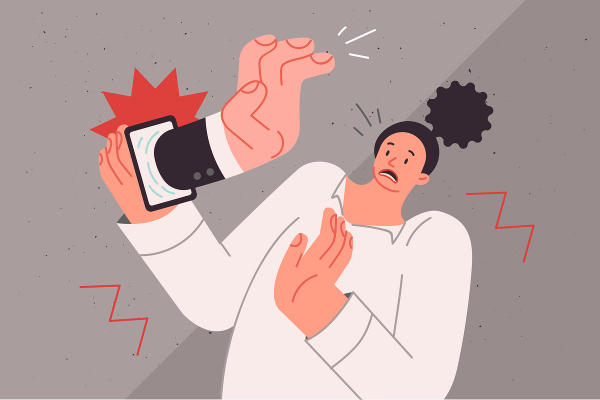 헤어진 전 여자친구와 교제 중인 남성을 수차례 스토킹한 50대가 벌금형을 선고받았다. /사진=이미지투데이