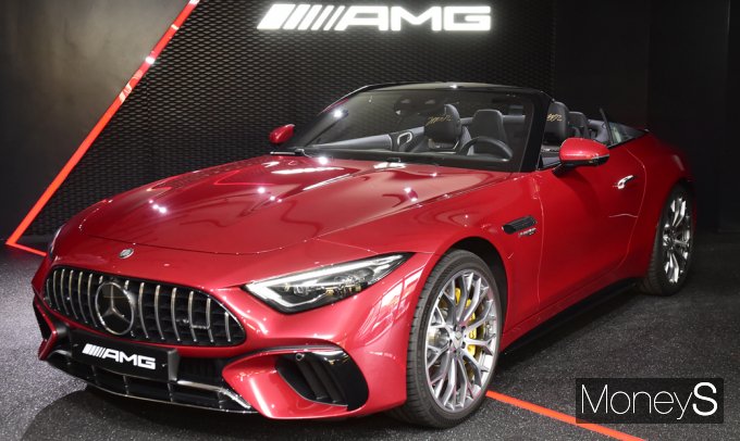 [머니S포토] 느낌부터 다르다… LoL '페이커'헌정, 메르세데스 AMG SL