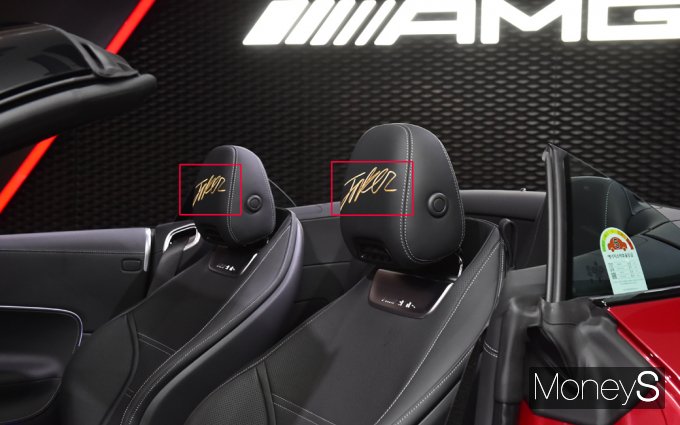 [머니S포토] 느낌부터 다르다… LoL '페이커'헌정, 메르세데스 AMG SL