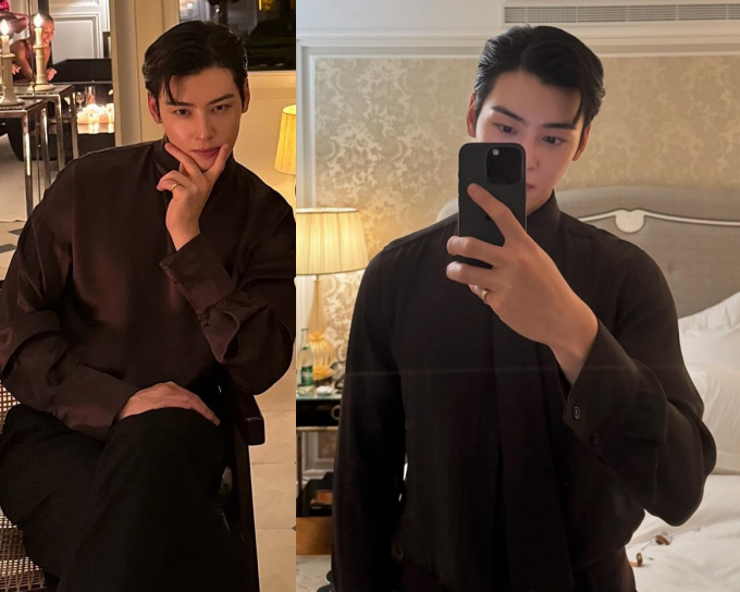 사진=차은우 인스타그램