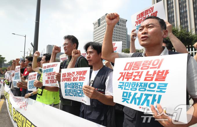 [뉴스1 PICK]방송4법·노란봉투법·민생회복지원금법 본회의 부결…무더기 폐기