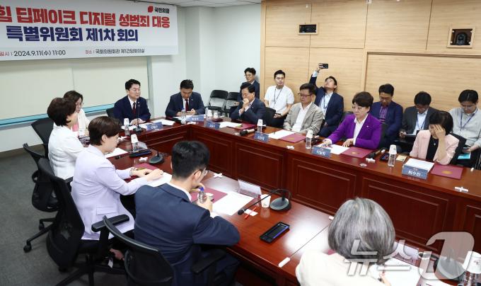 [뉴스1 PICK]딥페이크 성착취물 소지·시청만 해도 '징역법' 처벌