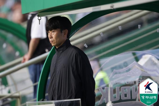 김두현 전북 현대 감독. (한국프로축구연맹 제공)