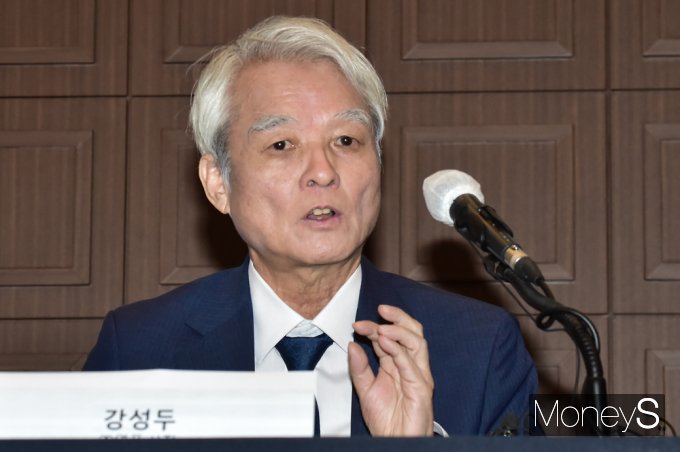 [머니S포토] 강성두 