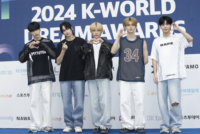 보이그룹 투모로우바이투게더(TXT)의 일본 성과가 주목된다. /사진=뉴스1