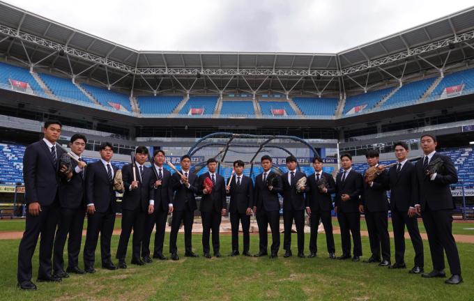 삼성 2025년 신인.(삼성 라이온즈 제공)