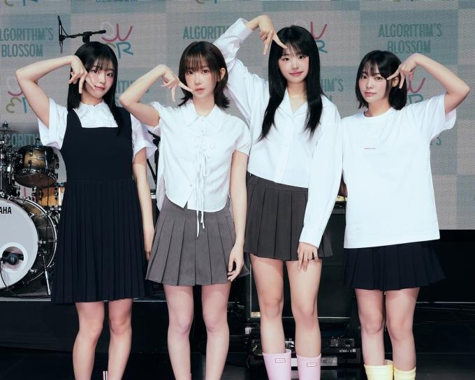 밴드 QWER / 사진제공=타마고프로덕션