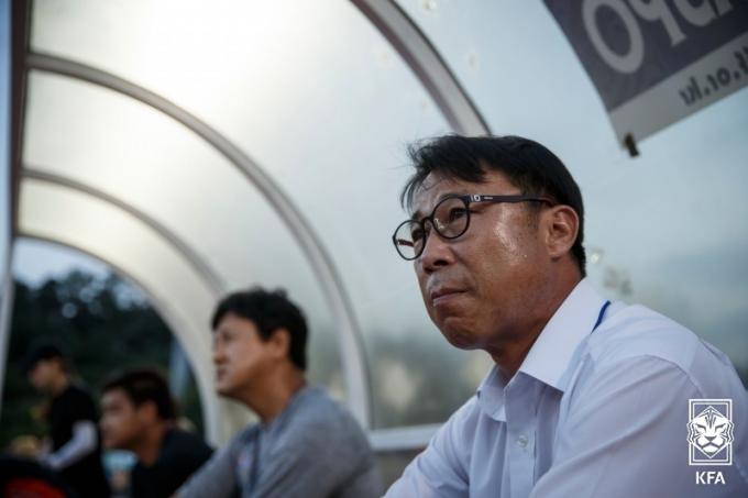 강재순 화천 kspo 감독(대한축구협회 제공)