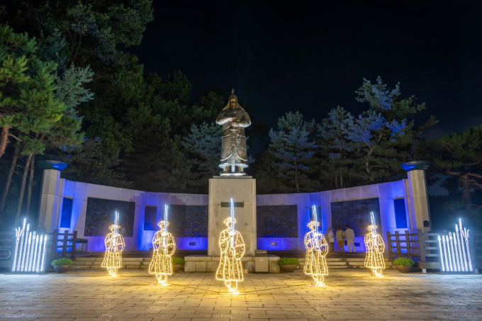 28일 고양특례시의 대표 야간 축제 '행주가(街) 예술이야(夜)'가 막을 올렸다. / 사진제공=고양특례시