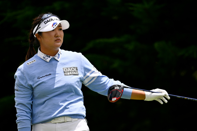 유해란은 LPGA 투어 아칸소 챔피언십을 컷 탈락했다. /사진= 로이터
