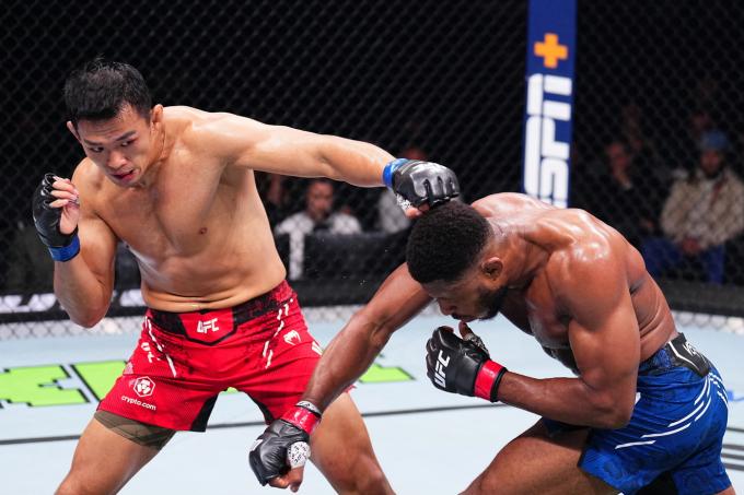 정다운이 UFC 4연패의 부진에 빠졌다. (UFC 제공)