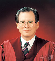최광률 초대 헌법재판소 재판관이 지난 28일 오후 88세의 일기로 별세했다.(헌법재판소 제공). 2026.9.29/뉴스1