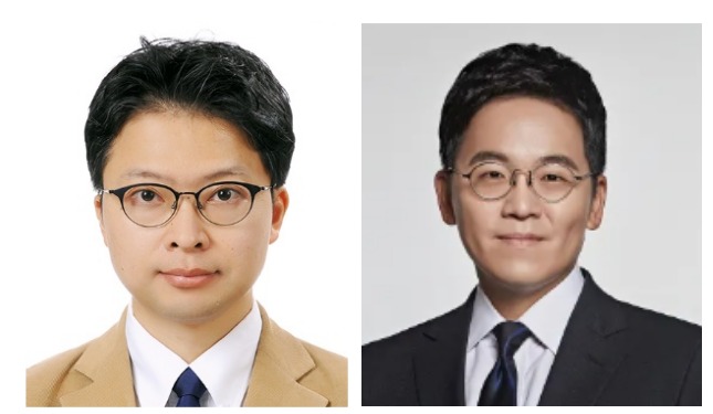 SBS 김수형(왼쪽)·JTBC 김필규 기자.(한미클럽 제공)