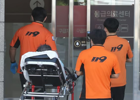  지난 29일 인천 강화도에서 열린 해변 마라톤대회에서 일부 참가자들이 어지럼증 등을 호소해 병원으로 옮겨졌다. 사진은 기사 내용과 관련 없음. /사진=뉴스1