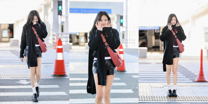 '블랙핑크' 제니가 솔로 컴백을 앞두고 파리로 출국했다. /사진=샤넬 