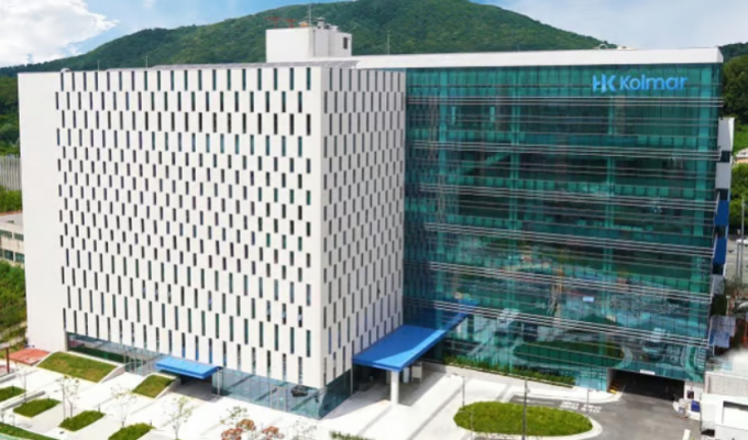 한국콜마가 신고가를 기록했다. /사진=한국콜마