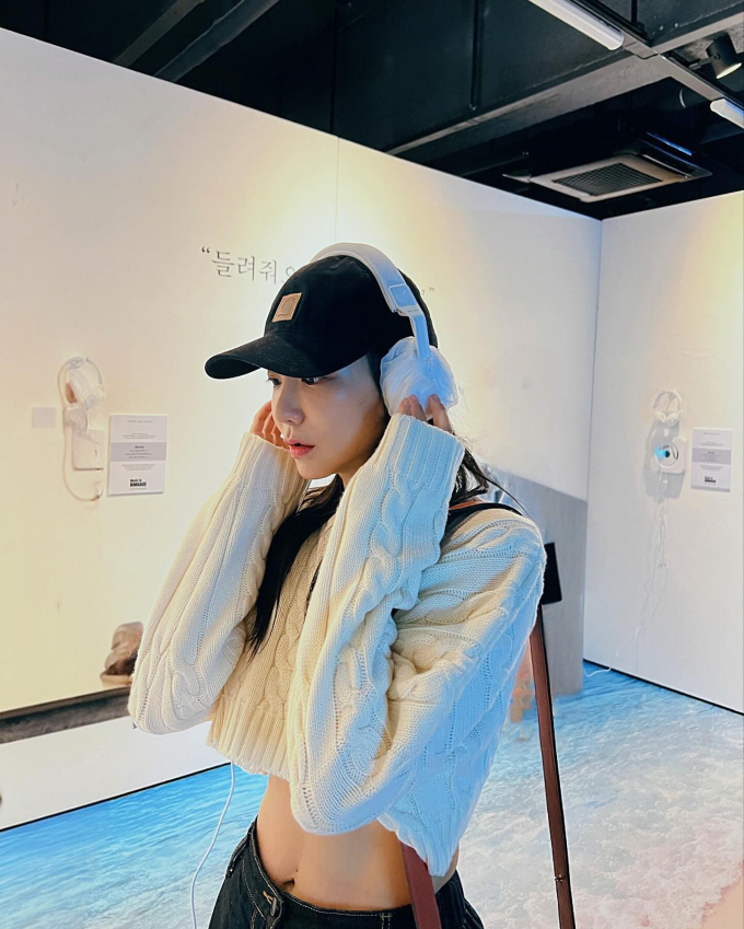 /사진=신소율 인스타그램