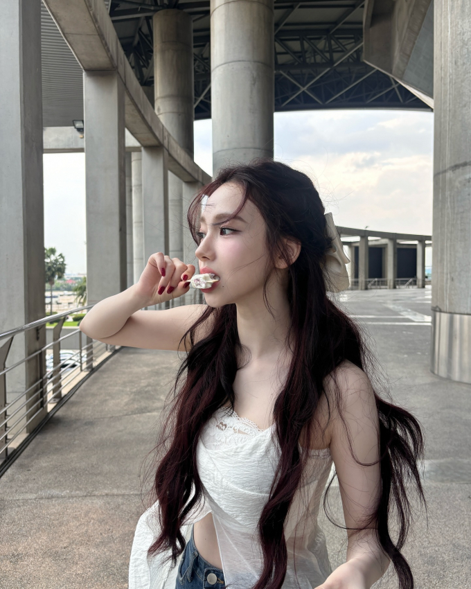 /사진=에스파 카리나 인스타그램