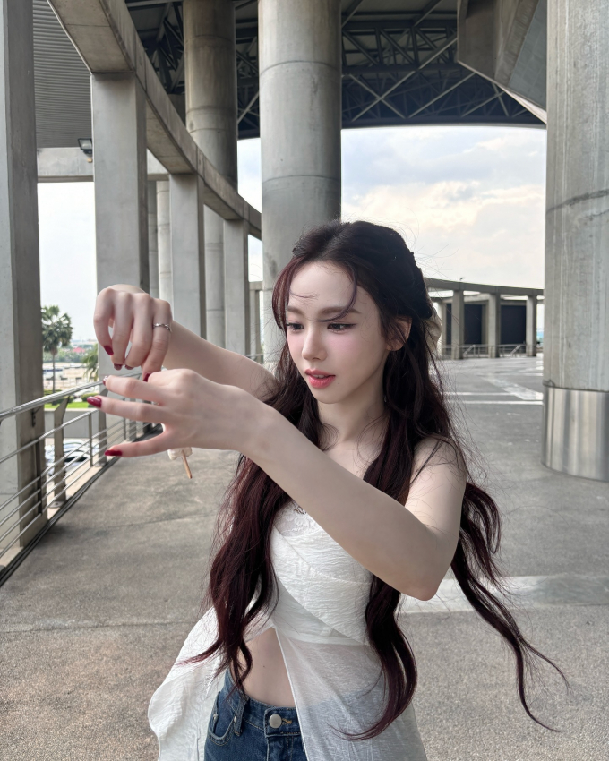 /사진=에스파 카리나 인스타그램