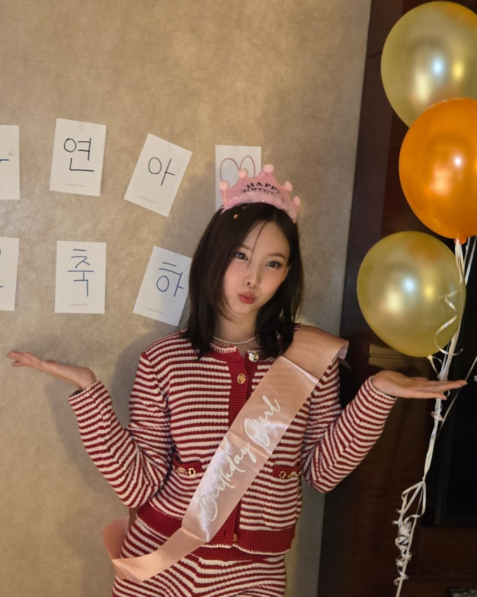 /사진=나연 인스타그램
