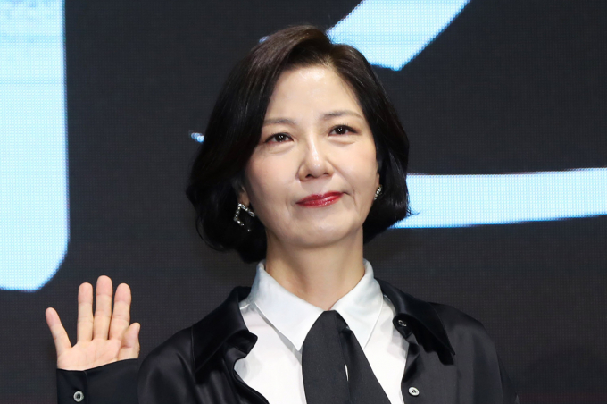 배우 서이숙 어머니가 별세했다. 사진은 지난 7월 서울 영등포구 콘래드호텔에서 열린 디즈니 플러스 오리지널 '화인가 스캔들' 제작발표회에 참석한 배우 서이숙. /사진=뉴스1