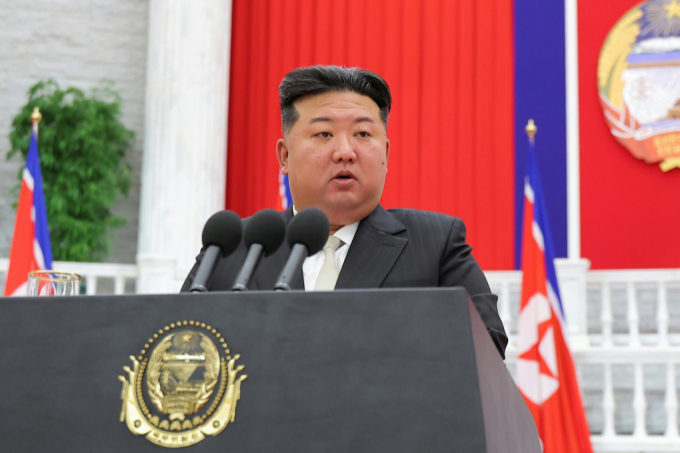 김정은 북한 국무위원장이 중국 '국경절'을 맞아 시진핑 중국 국가주석에게 축전을 보냈다. /사진=노동신문