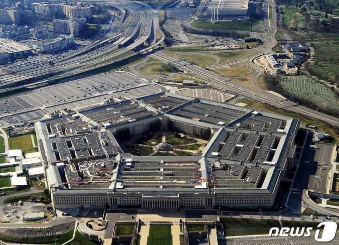 미국 버지니아주 알링턴 소재 미 국방부 건물인 '펜타곤' 전경 2011.12.26 ⓒ AFP=뉴스1 ⓒ News1 정윤미 기자